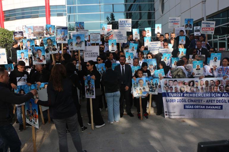 İsias Otel davasında mütalaa açıklandı; sanıklar için 'bilinçli taksir' istendi