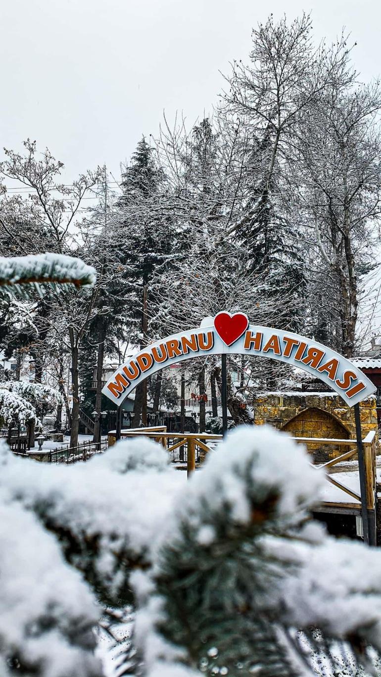 Bolu'da 4 ilçede eğitime kar engeli