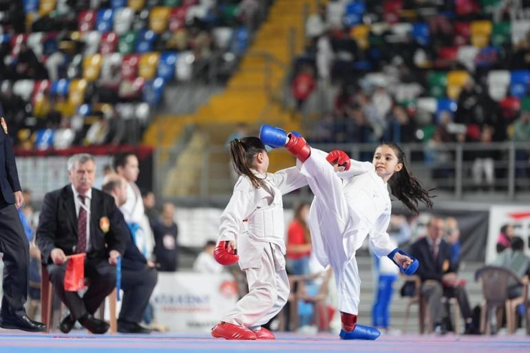 34’üncü Uluslararası Boğaziçi Karate Şampiyonası’na rekor katılım