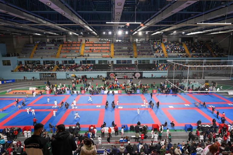 34’üncü Uluslararası Boğaziçi Karate Şampiyonası’na rekor katılım