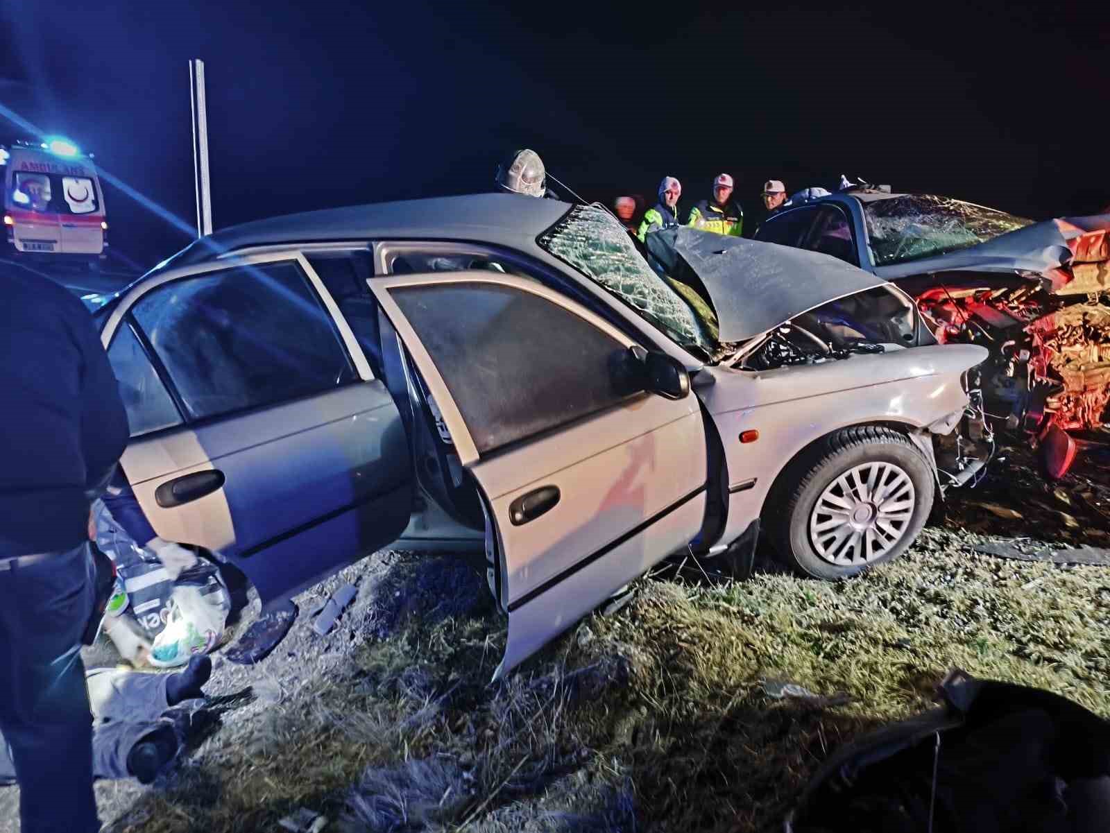 Eskişehir’de 4 kişinin öldüğü kazada hayatını kaybeden 3 kişinin ziyarete geldiği öğrenildi