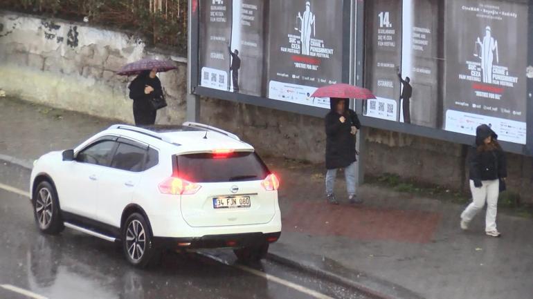 Kozyatağı D-100'de trafik yoğunluğu