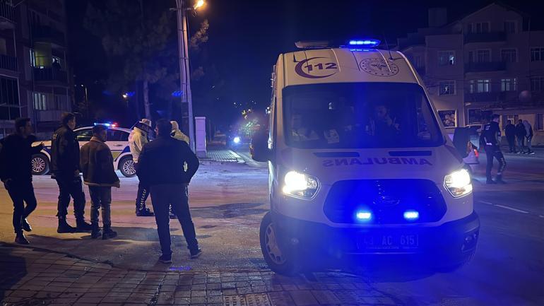 İhtara uymayıp kaçan motosiklet sürücüsünün çarptığı polis yaralandı