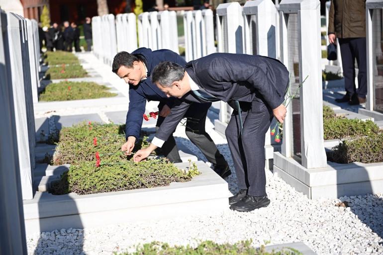 Haluk Görgün, Gelibolu Tarihi Alanı ziyaret etti