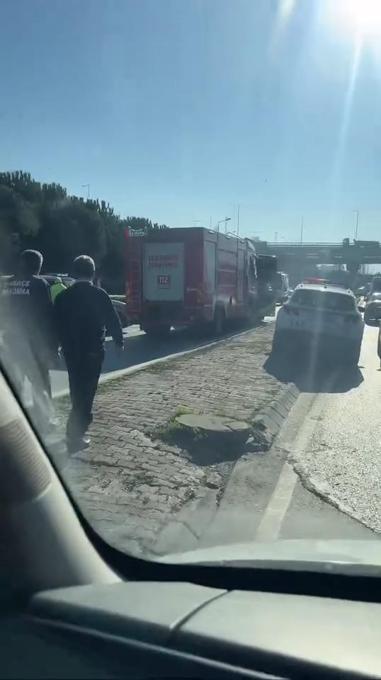 Bağcılar'da İETT otobüsünün çarptığı kişi öldü