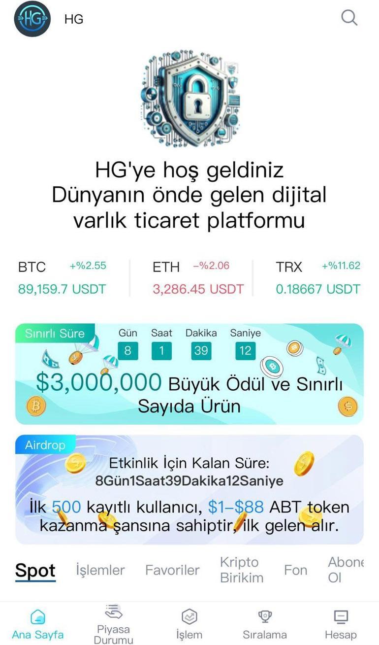 Borsa dersi vaadiyle hisse senedi aldırdı; 'Hoşçakalın' coiniyle kayıplara karıştı