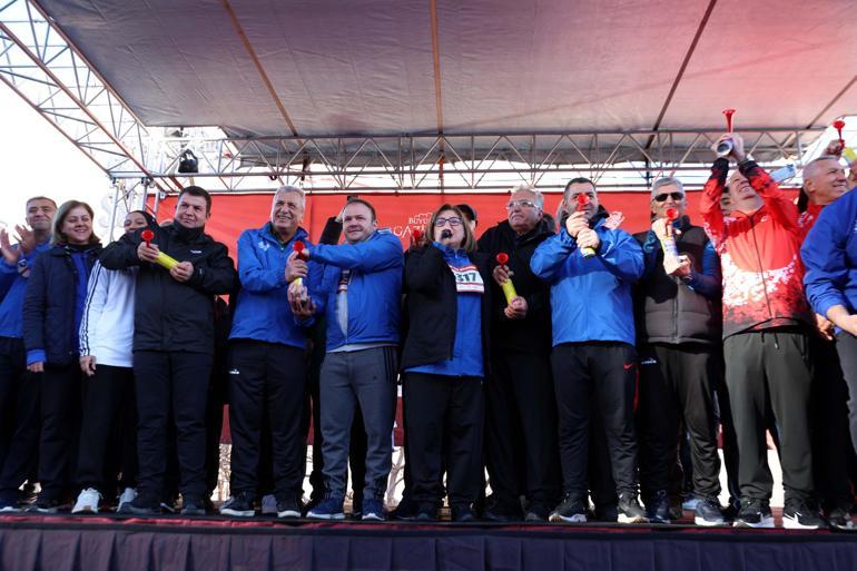 Gaziantep’te Gazi Yarı Maratonu başladı