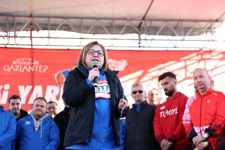 Gaziantep’te Gazi Yarı Maratonu başladı