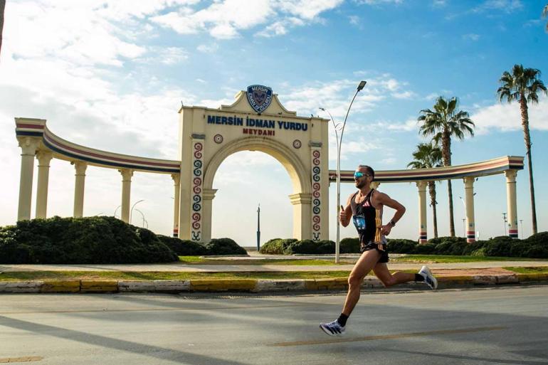 6. Uluslararası Mersin Maratonu rekorlarla koşuldu