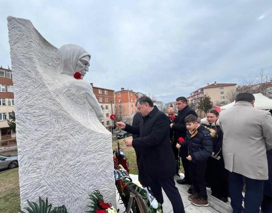 Bulgaristan'daki direnişin sembolü Türkan bebek, Edirne'de anıldı