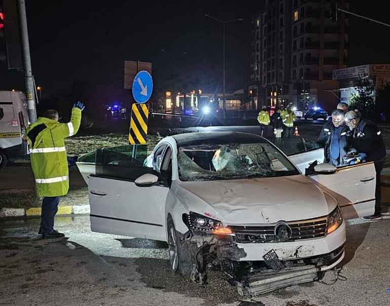 Alkollü uzman çavuşun kullandığı otomobilin çarptığı polis, şehit oldu