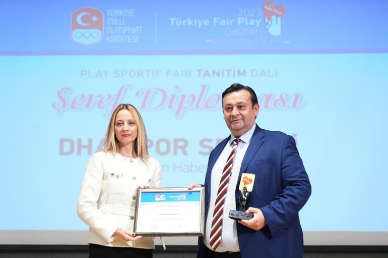 TMOK Türkiye Fair Play Ödülleri sahiplerini buldu