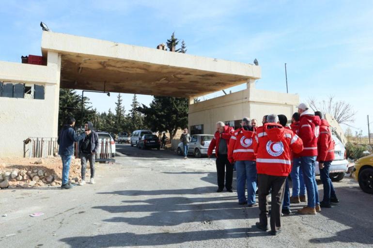 ICRC, Sednaya Hapishanesi’ni ziyaret etti