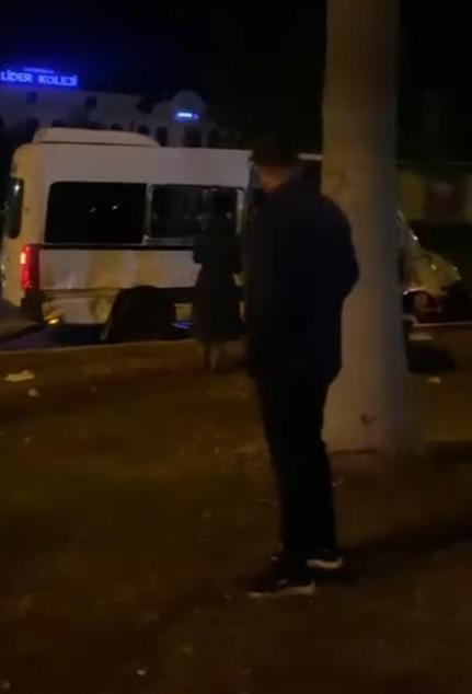 Adana'da uçuş ekibini taşıyan servis ile otomobil çarpıştı: Kaptan pilot öldü, 9 kişi yaralı