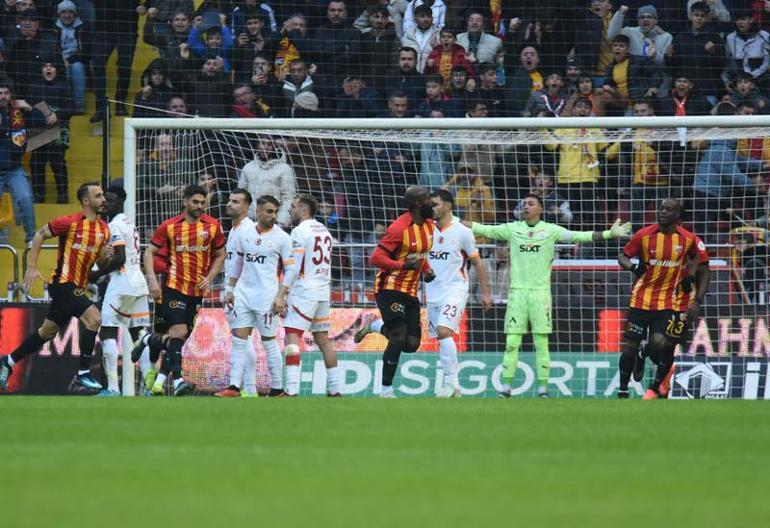 Kayserispor - Galatasaray: 1-5