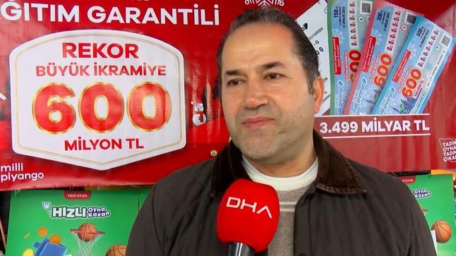 Süper Loto’da 6 bilen bir talihli 87 milyon TL'lik büyük ikramiyeyi kazandı