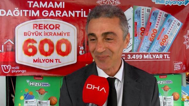 Süper Loto’da 6 bilen bir talihli 87 milyon TL'lik büyük ikramiyeyi kazandı