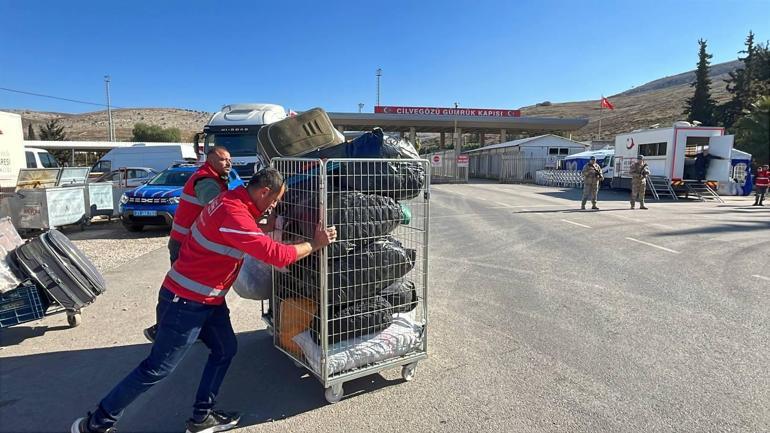 Suriyeliler, Türk halkına teşekkür ederek memleketlerine dönüyor