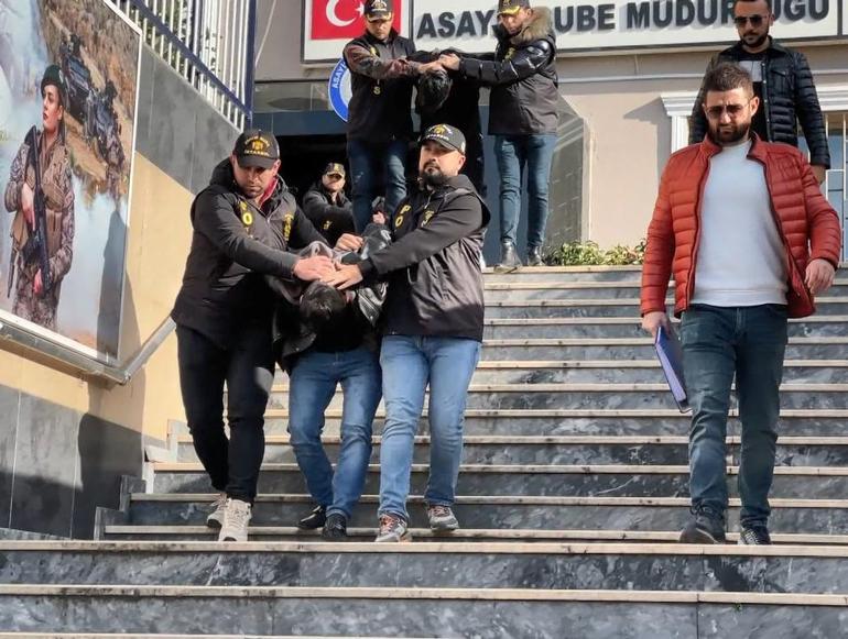 Kaçırılan hurdacı serbest bırakıldı; 4 şüpheli adliyeye sevk edildi