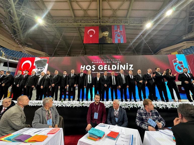 Trabzonspor'un yeni yönetiminde görev dağılımı