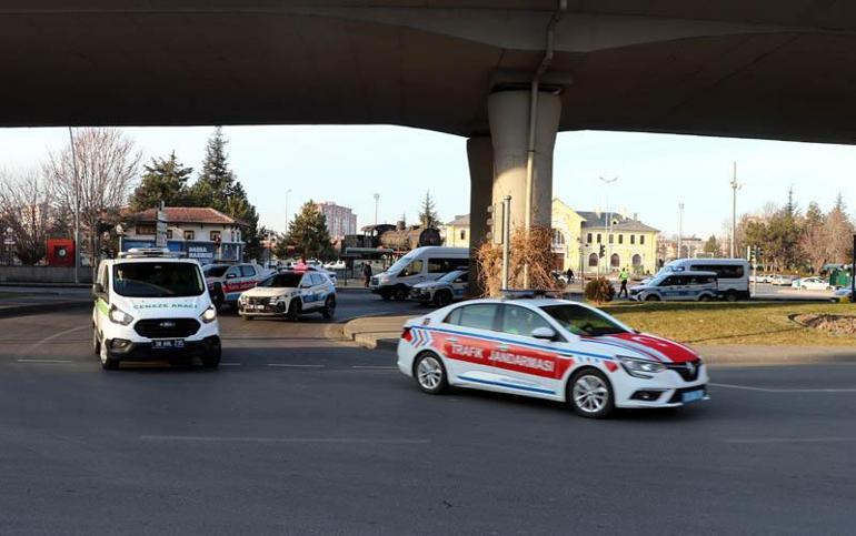 Tuğgeneral Baydilli'nin cenazesi, Kayseri'ye getirildi