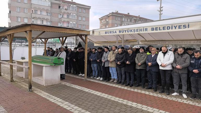 Organ nakli sırası beklerken hayatını kaybeden uzman çavuş, toprağa verildi