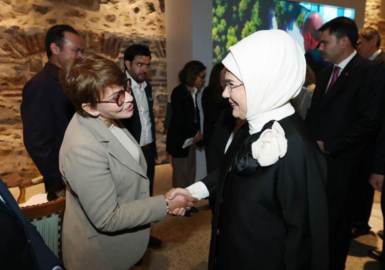 Emine Erdoğan, BM Sıfır Atık Yüksek Düzeyli Şahsiyetler Danışma Kurulu'nun üçüncü toplantısına başkanlık etti