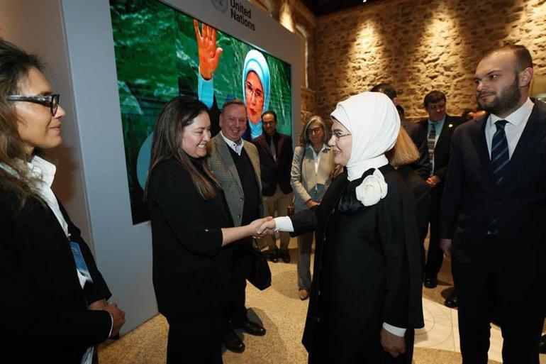 Emine Erdoğan, BM Sıfır Atık Yüksek Düzeyli Şahsiyetler Danışma Kurulu'nun üçüncü toplantısına başkanlık etti