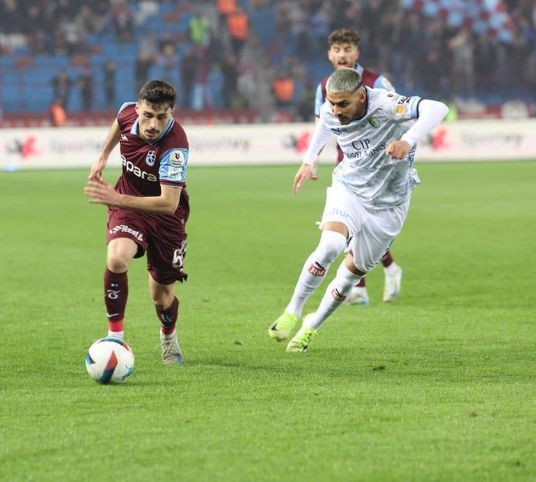 Trabzonspor- Bodrum FK: 1-0