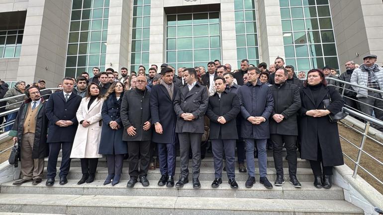 Tekirdağ’da CHP’li meclis üyesini öldüren sanıklar hakim karşısına çıktı