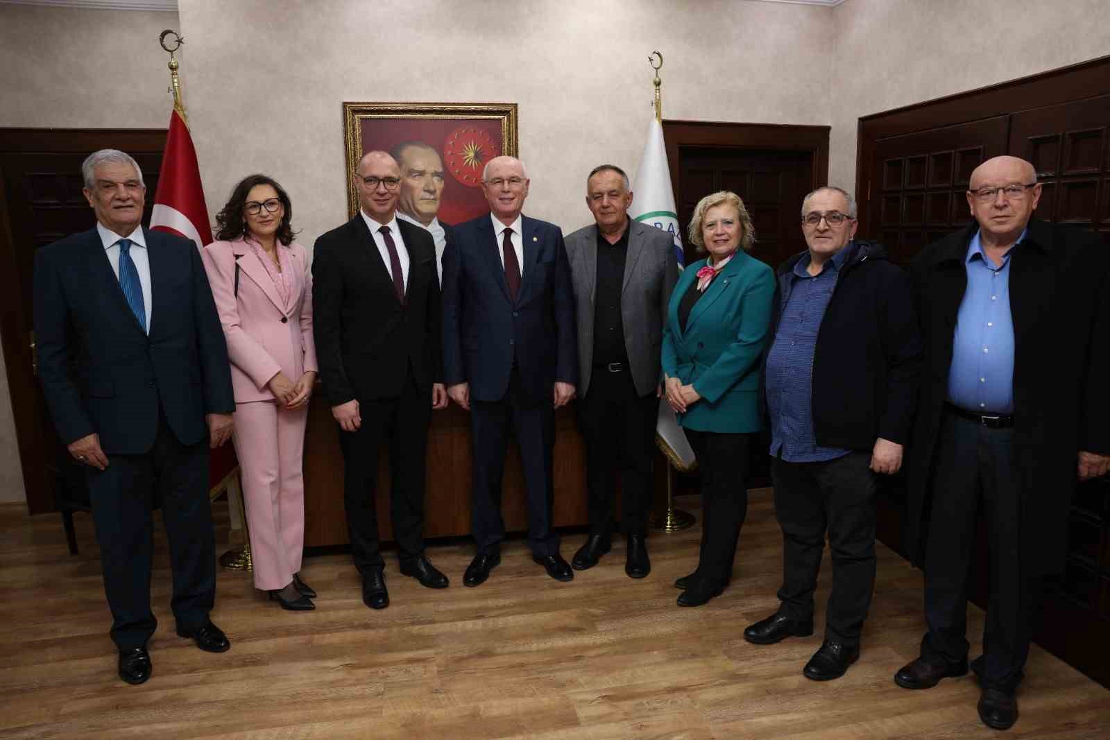 Odunpazarı Belediyesi’ne Bosna Hersek’ten övgü