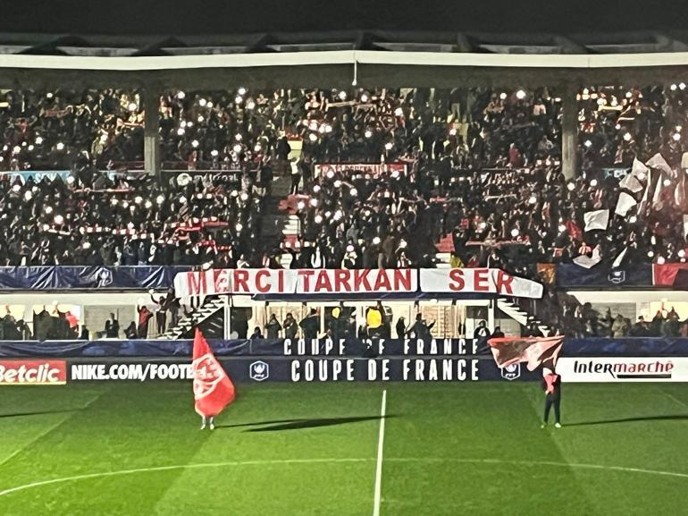 Fransa’da FC Rouen takımını Türk iş insanı Tarkan Ser satın aldı