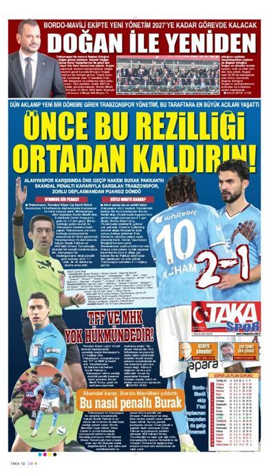 Trabzonspor’da hayal kırıklığı