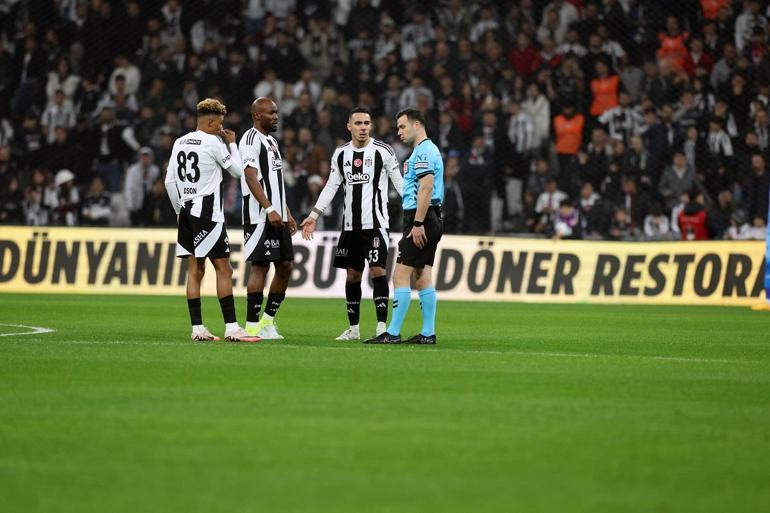 Beşiktaş – Alanyaspor: 1-1