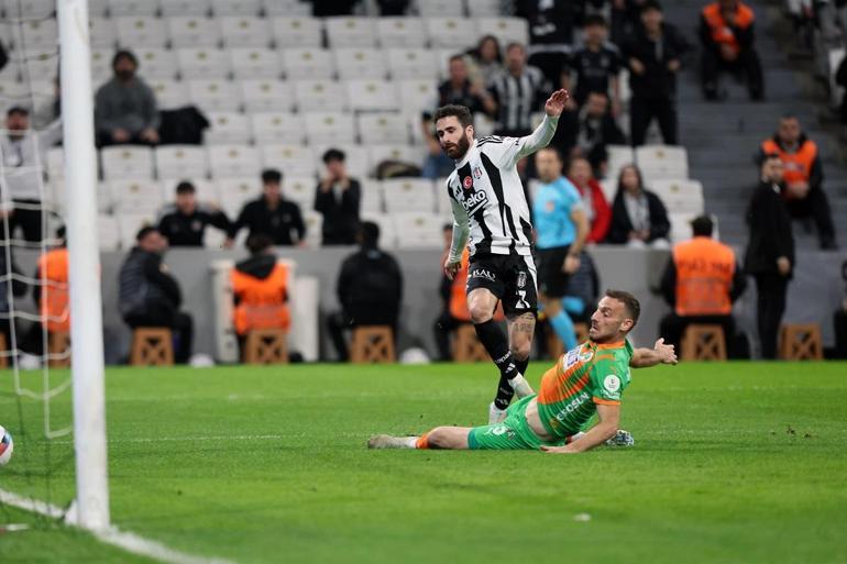 Beşiktaş – Alanyaspor: 1-1