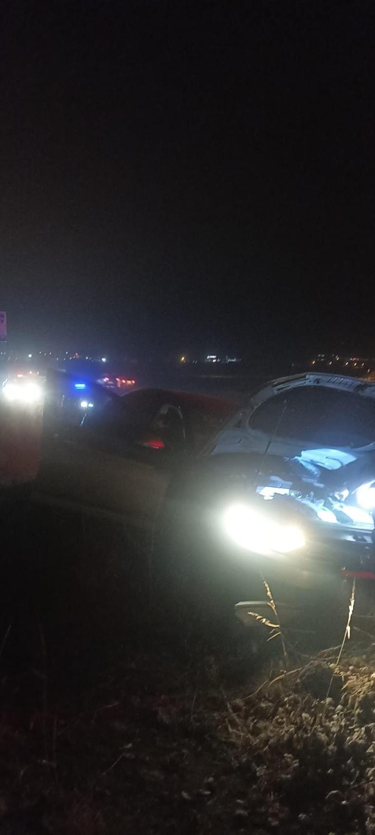 Elazığ'da TIR ile otomobil çarpıştı; 1 ölü, 4 yaralı