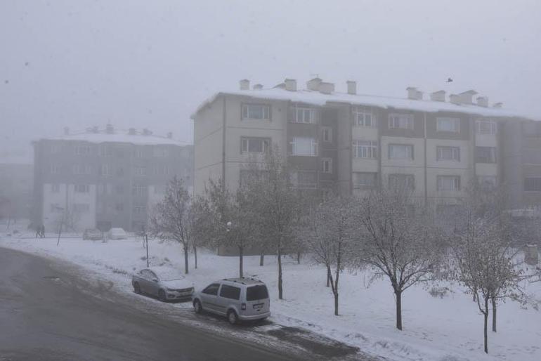 Bitlis’te yoğun sis