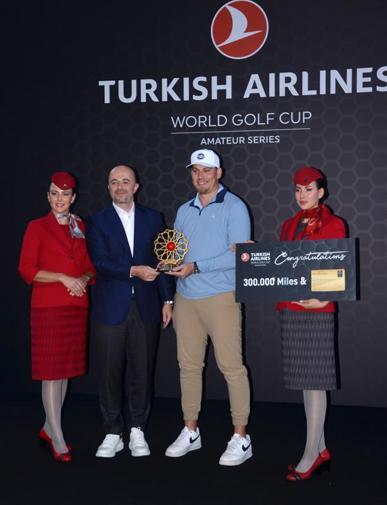 Turkish Airlines World Golf Cup Turnuvası'nın kazananları belli oldu