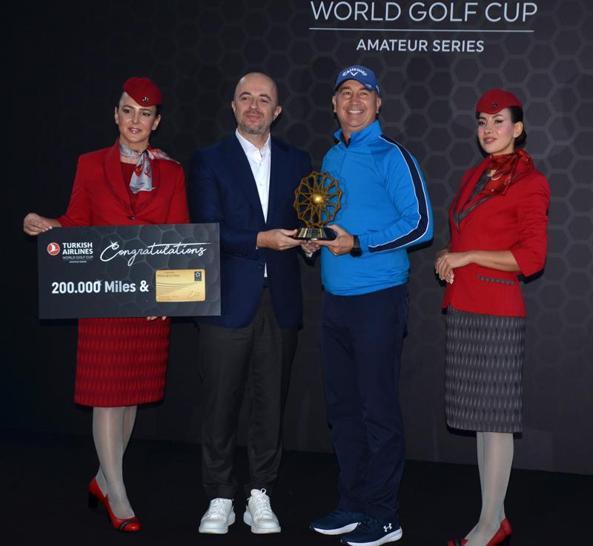 Turkish Airlines World Golf Cup Turnuvası'nın kazananları belli oldu