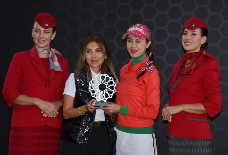 Turkish Airlines World Golf Cup Turnuvası'nın kazananları belli oldu