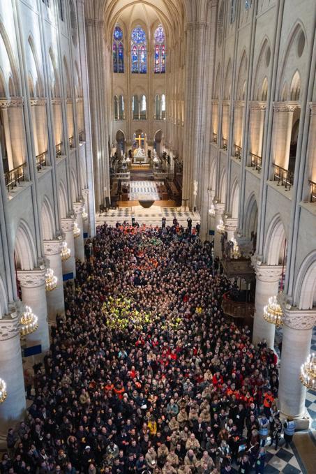 Trump, Notre Dame Katedrali'nin açılışına katılacak