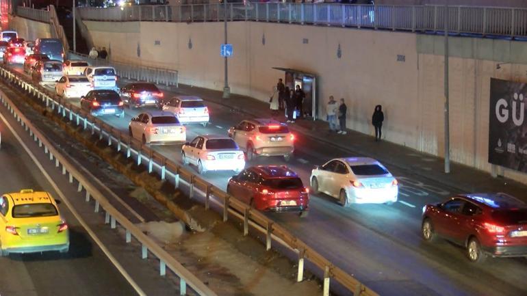 İstanbul'da trafik yoğunluğu yüzde 80'e ulaştı