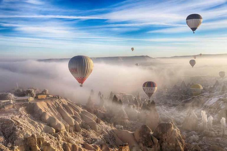 Bakan Uraloğlu: Balon turizminde tüm zamanların yolcu rekoru kırıldı