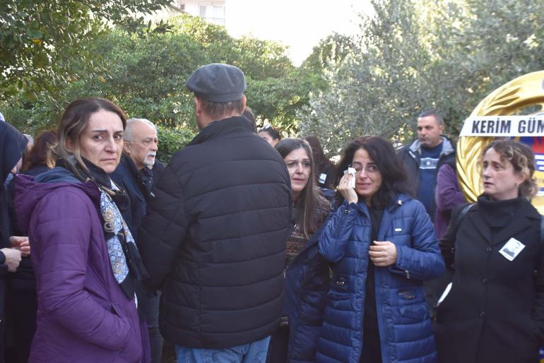 İngiltere'de hayatını kaybeden Türk profesör memleketi İzmir'de son yolculuğuna uğurlandı