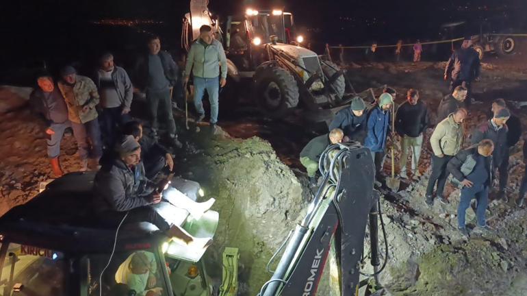 Amasya’da su kuyusu açmak isteyen 2 kişi toprak altında kaldı