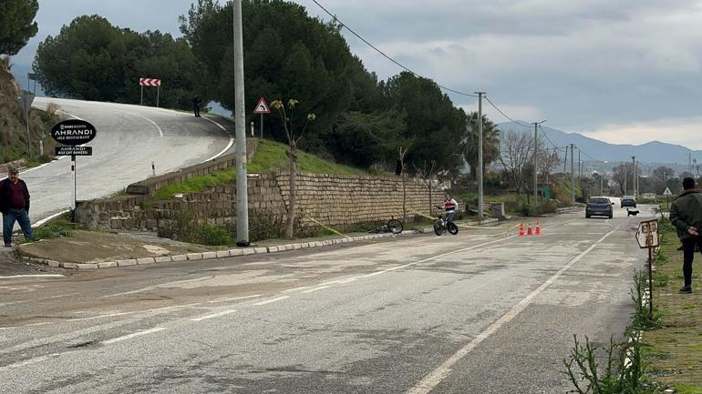 Bisikleti ile istinat duvarından düşen güreşçi Tuna öldü