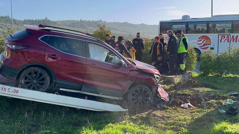 Sürücüsünün 50 kilometre kaçıp polis otosuna çarptığı cipten uyuşturucu çıktı; 4 gözaltı