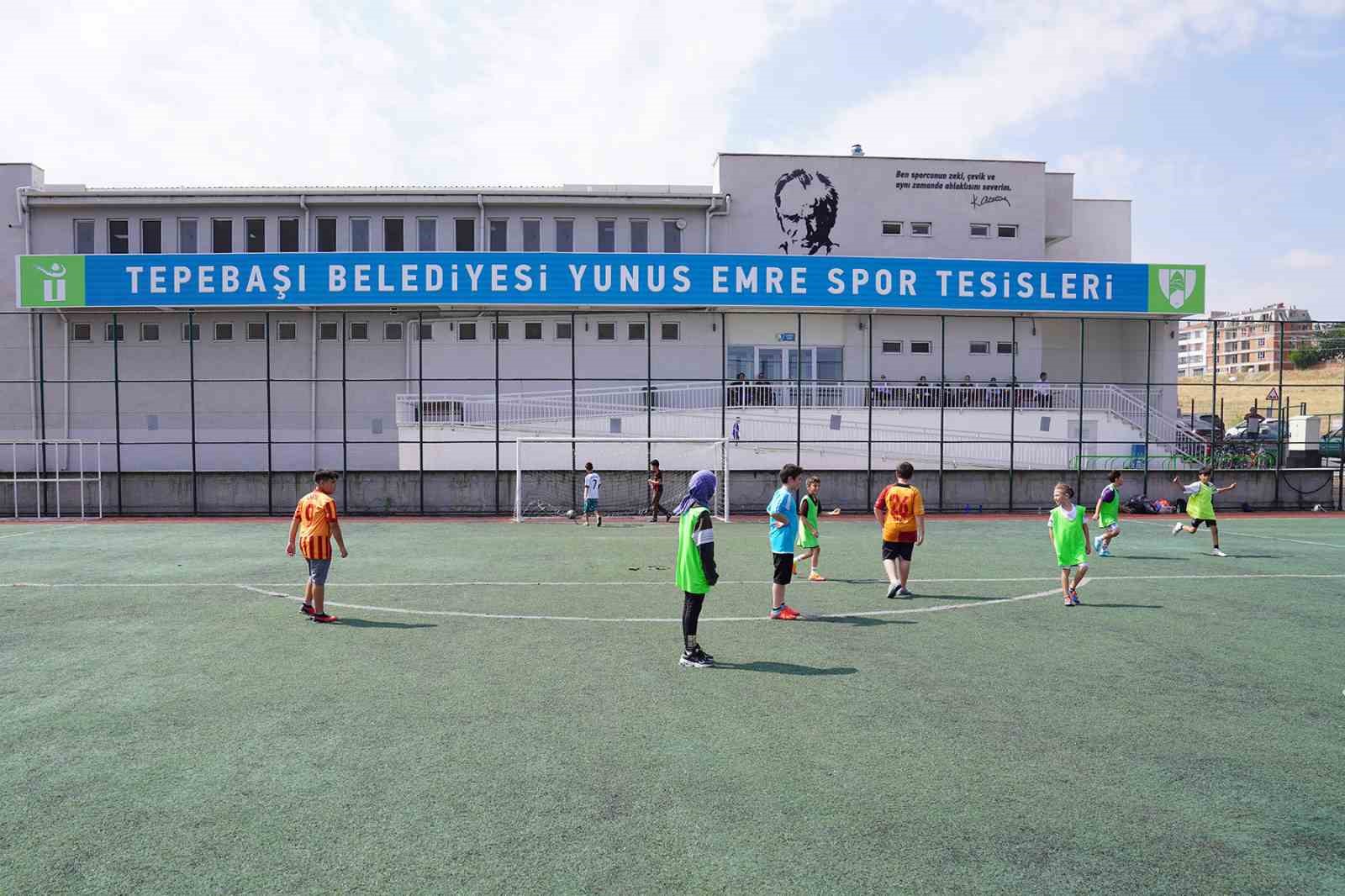 Tepebaşı’nda 44 bin vatandaş spor yaptı