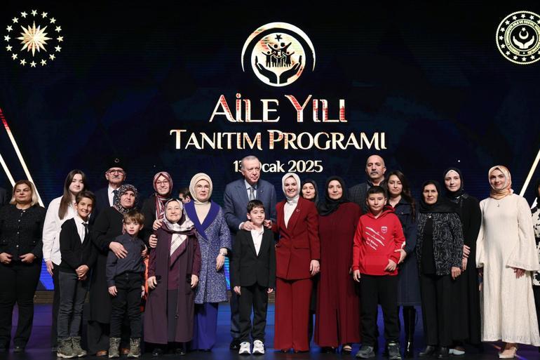 Emine Erdoğan'dan 'Aile Yılı' paylaşımı