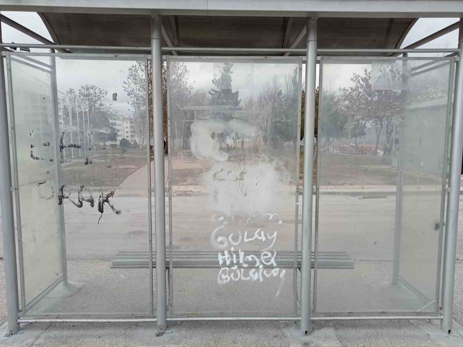 Erenköy Mahalle’sinde vandallık sorunu